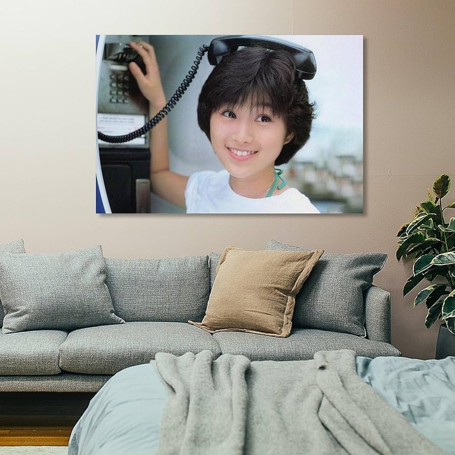 Amazon.co.jp: 酒井法子 さかいのりこ ポスター Sakai Noriko